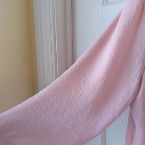 🌷ANA BLOUSE PINK M - Picture 4 of 5